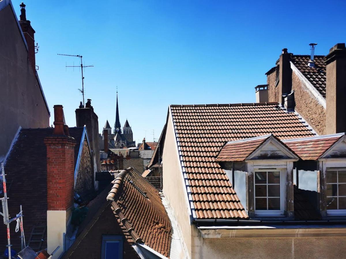 Appartement Cosy en Hypercentre - Le Petit Jules Dijon Extérieur photo